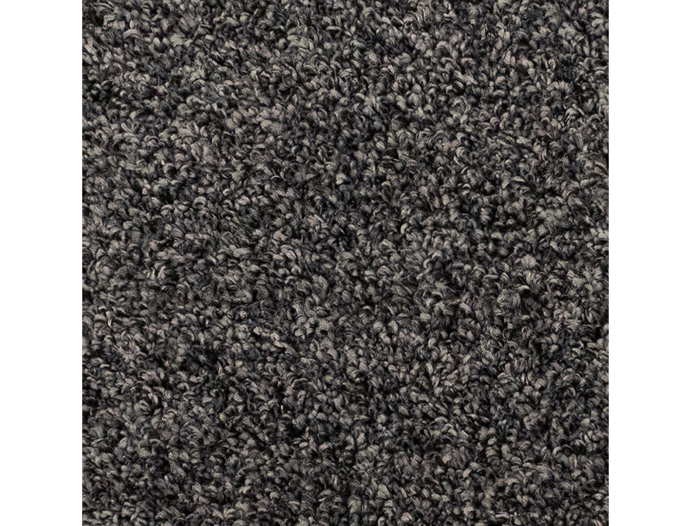 TAPIS PAPERFLOW MULTIFIBRES 60X90CM COLORIS ANTHRACITE