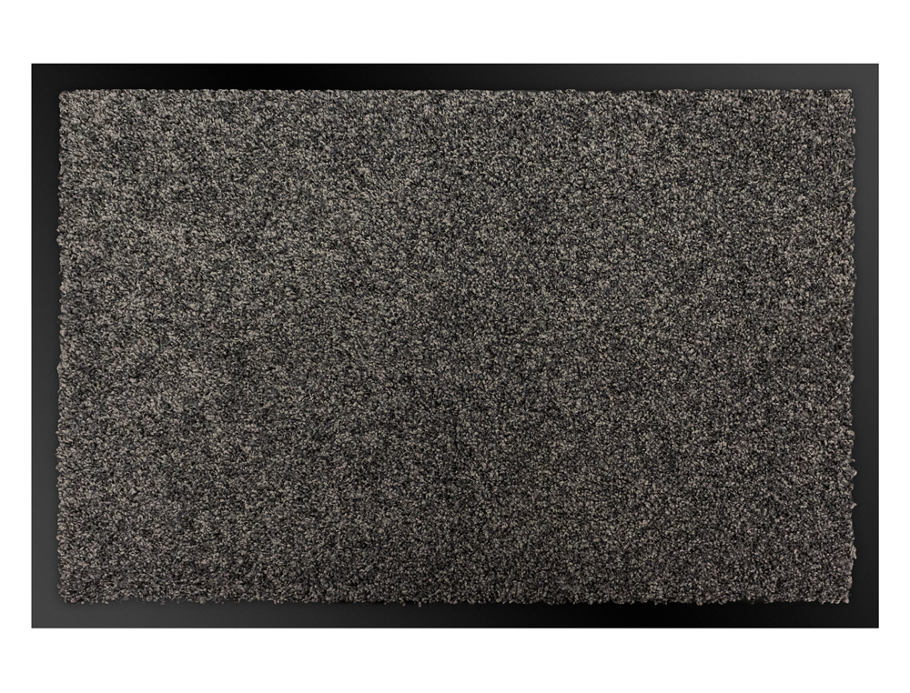 TAPIS PAPERFLOW MULTIFIBRES 60X90CM COLORIS ANTHRACITE