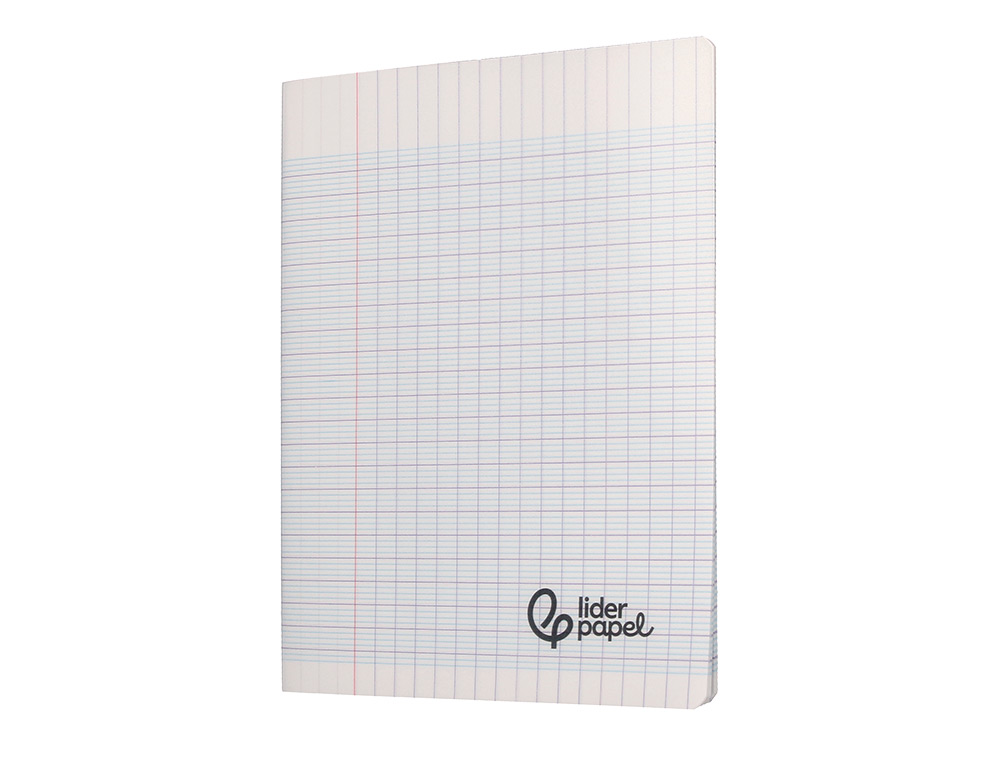 CAHIER PIQURE LIDERPAPEL COUVERTURE PP 170X220MM 96P   SEYES INCOLORE