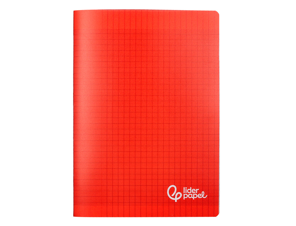 CAHIER PIQURE LIDERPAPEL COUVERTURE PP 240X320MM 96P   SEYES COLORIS ASSORTIS LOT 10 UNITES