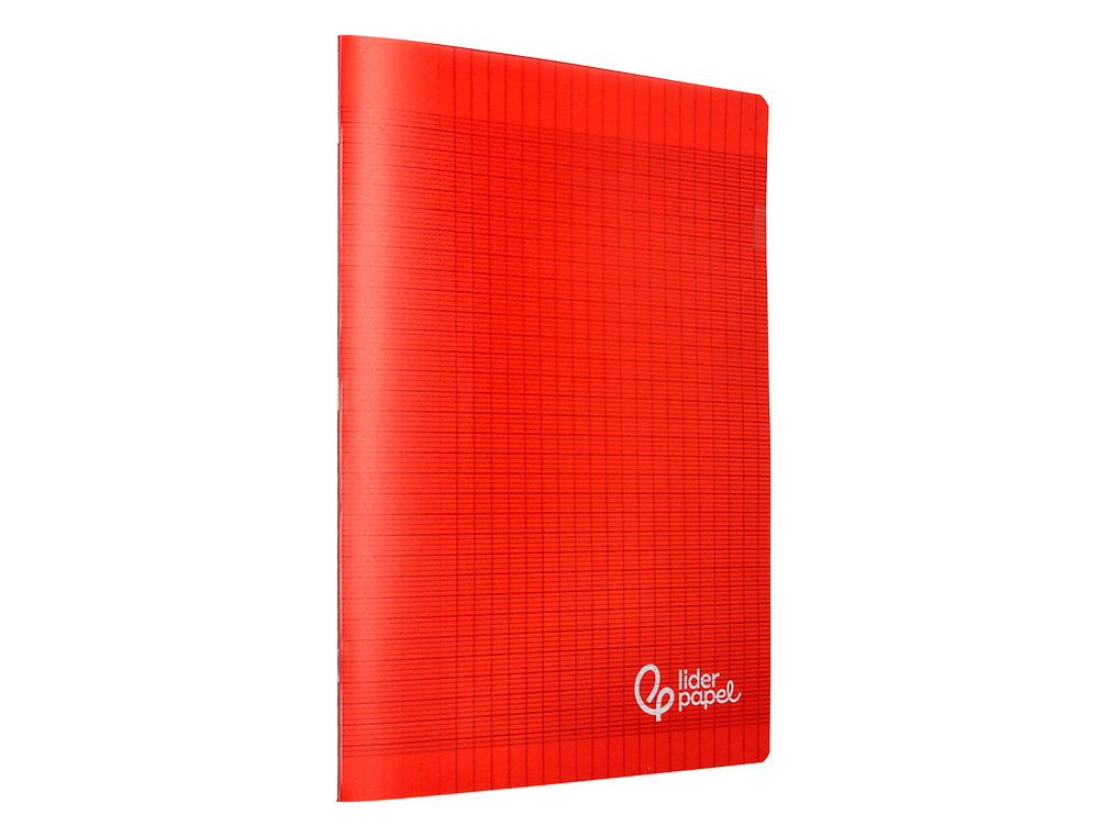 CAHIER PIQURE LIDERPAPEL COUVERTURE PP 240X320MM 96P   SEYES COLORIS ASSORTIS LOT 10 UNITES