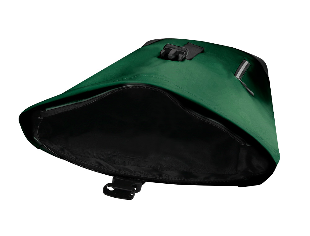SAC A DOS ANTARTIK ROLL UP WATERPROOF 480X130X280MM COLORIS VERT FORET