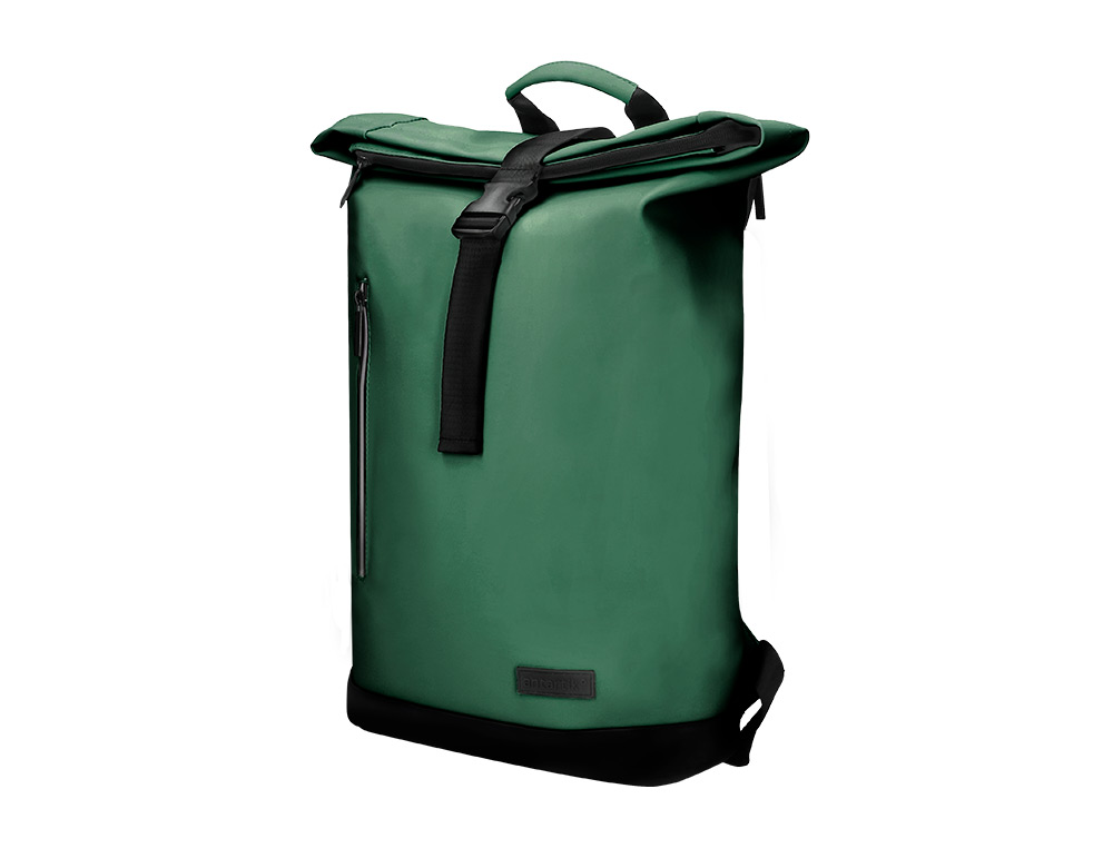 SAC A DOS ANTARTIK ROLL UP WATERPROOF 480X130X280MM COLORIS VERT FORET