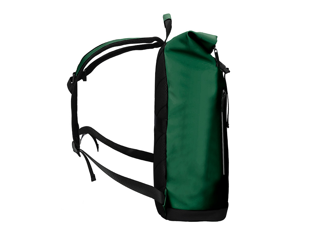 SAC A DOS ANTARTIK ROLL UP WATERPROOF 480X130X280MM COLORIS VERT FORET
