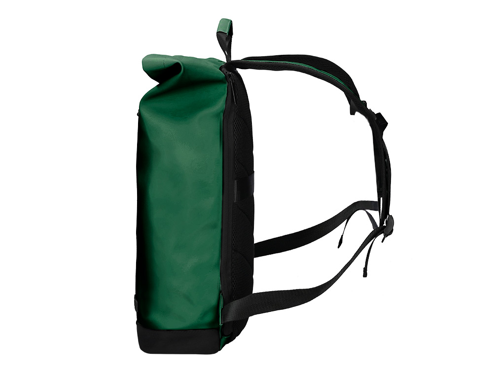 SAC A DOS ANTARTIK ROLL UP WATERPROOF 480X130X280MM COLORIS VERT FORET