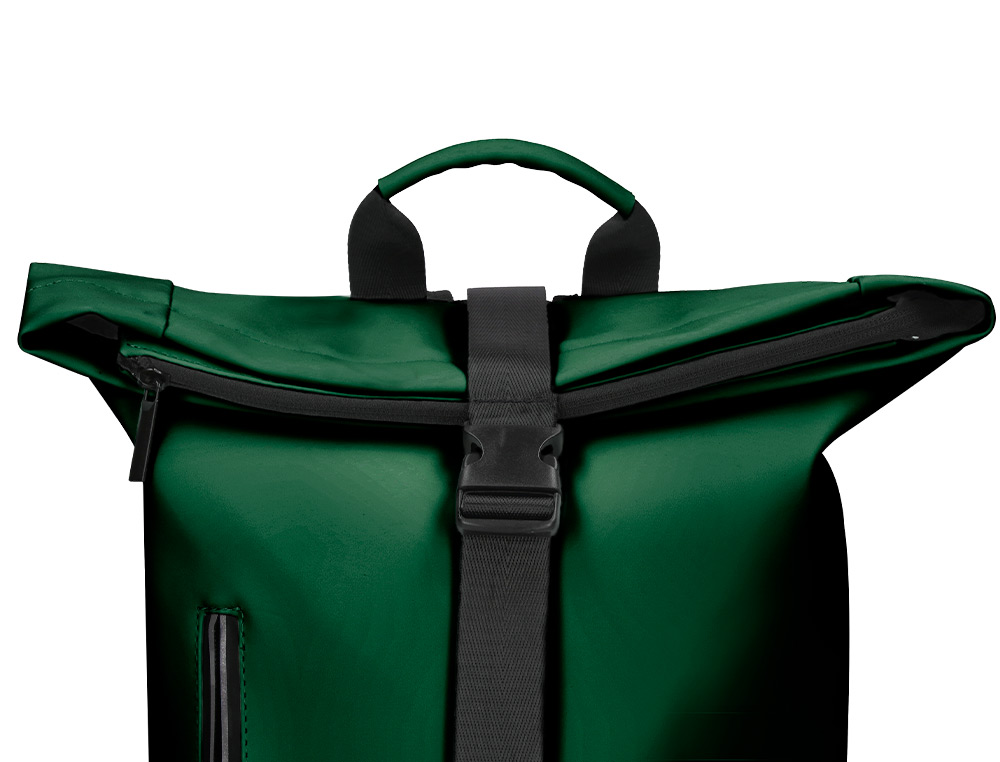 SAC A DOS ANTARTIK ROLL UP WATERPROOF 480X130X280MM COLORIS VERT FORET