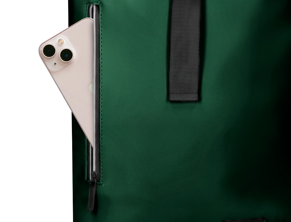 SAC A DOS ANTARTIK ROLL UP WATERPROOF 480X130X280MM COLORIS VERT FORET