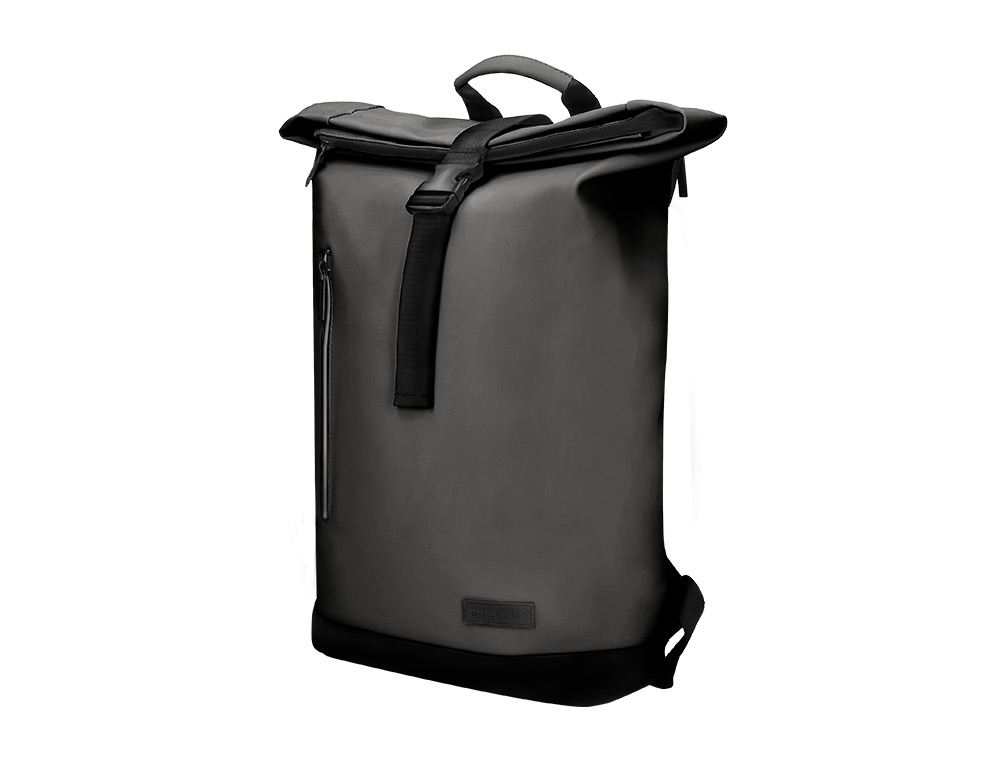 SAC A DOS ANTARTIK ROLL UP WATERPROOF 480X130X280MM COLORIS GRIS FONCE