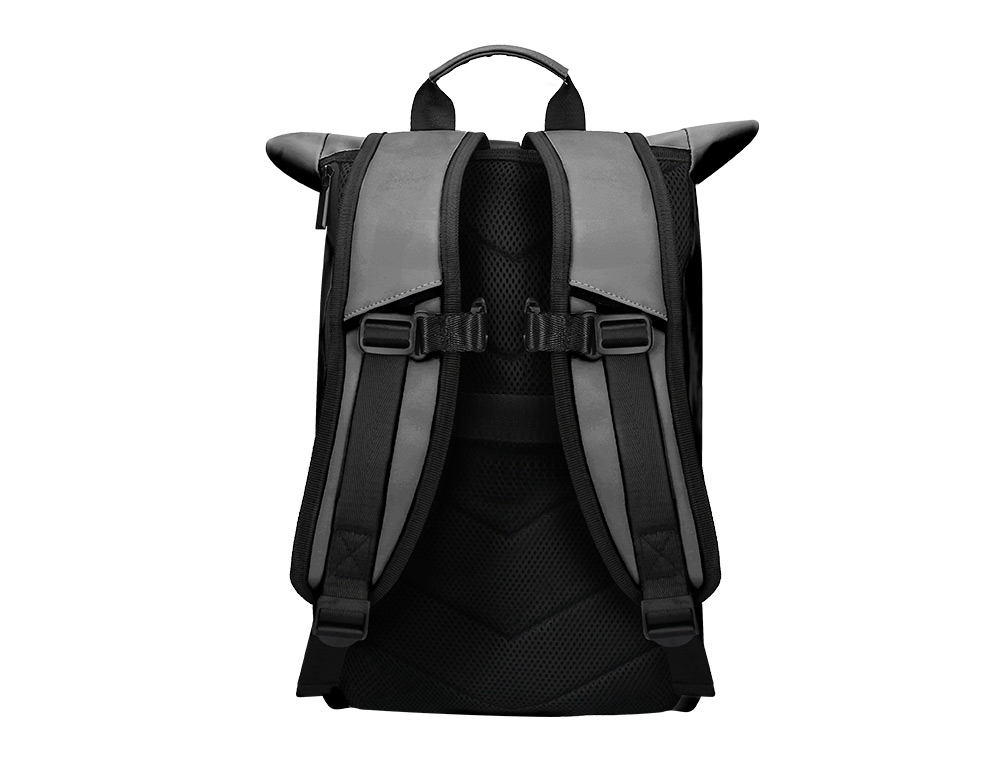 SAC A DOS ANTARTIK ROLL UP WATERPROOF 480X130X280MM COLORIS GRIS FONCE