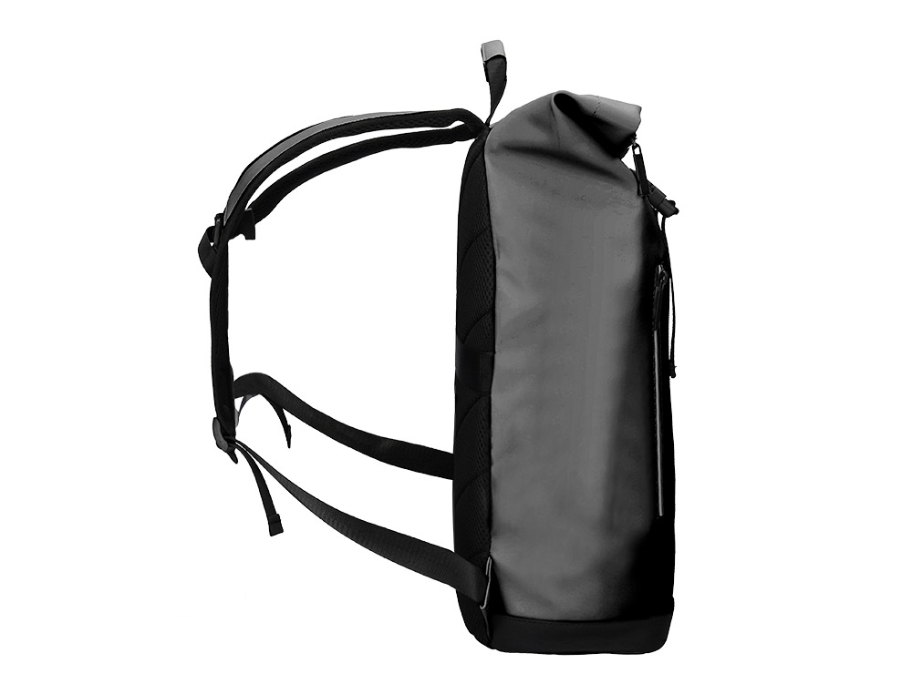 SAC A DOS ANTARTIK ROLL UP WATERPROOF 480X130X280MM COLORIS GRIS FONCE