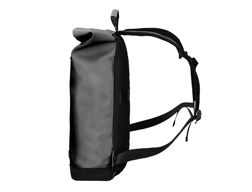 SAC A DOS ANTARTIK ROLL UP WATERPROOF 480X130X280MM COLORIS GRIS FONCE