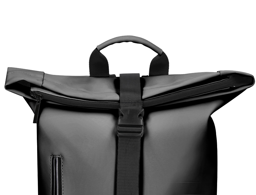 SAC A DOS ANTARTIK ROLL UP WATERPROOF 480X130X280MM COLORIS GRIS FONCE