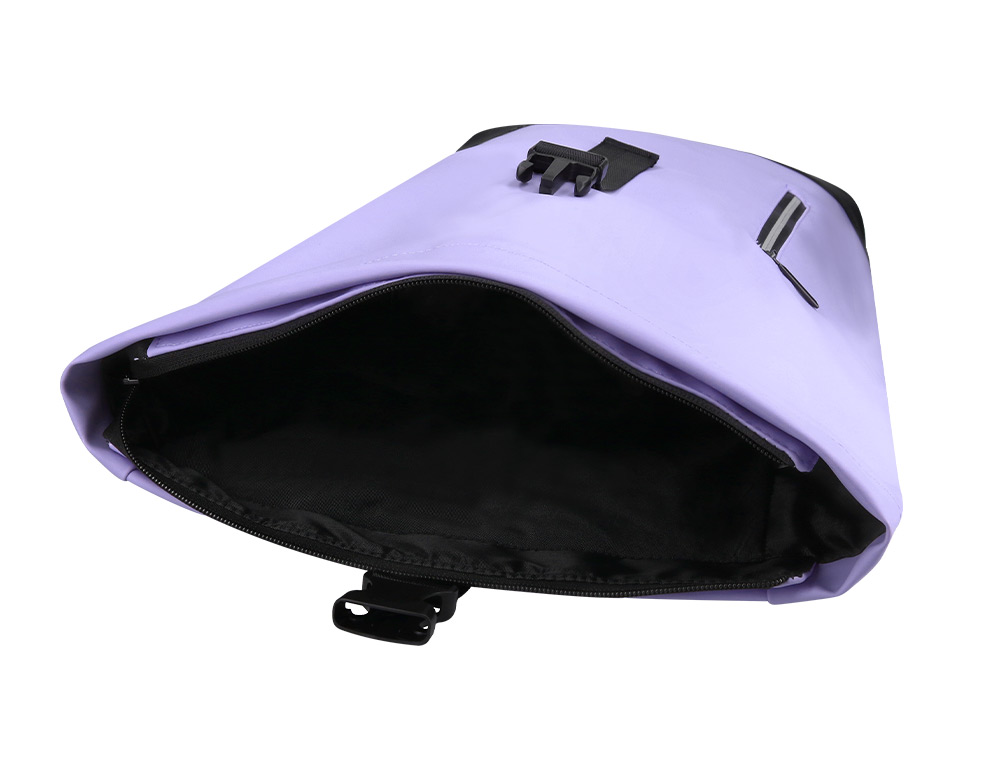 SAC A DOS ANTARTIK ROLL UP WATERPROOF 480X130X280MM      COLORIS LAVANDE