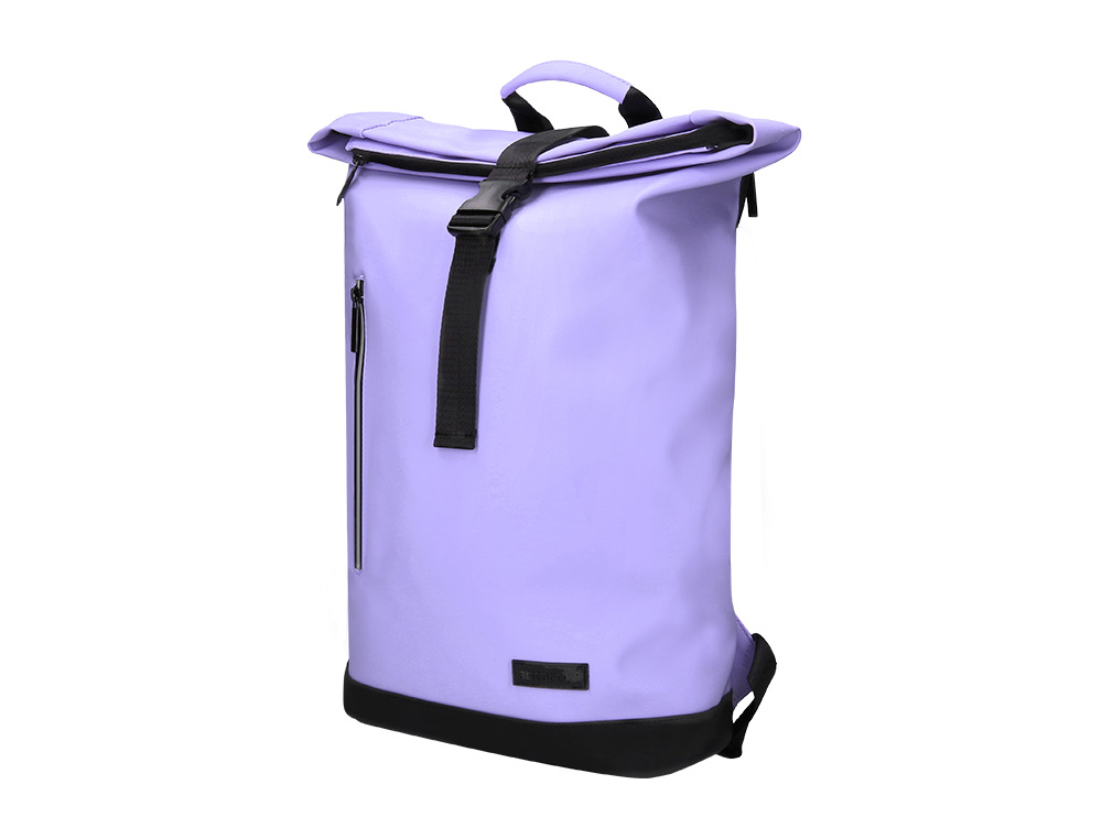 SAC A DOS ANTARTIK ROLL UP WATERPROOF 480X130X280MM      COLORIS LAVANDE