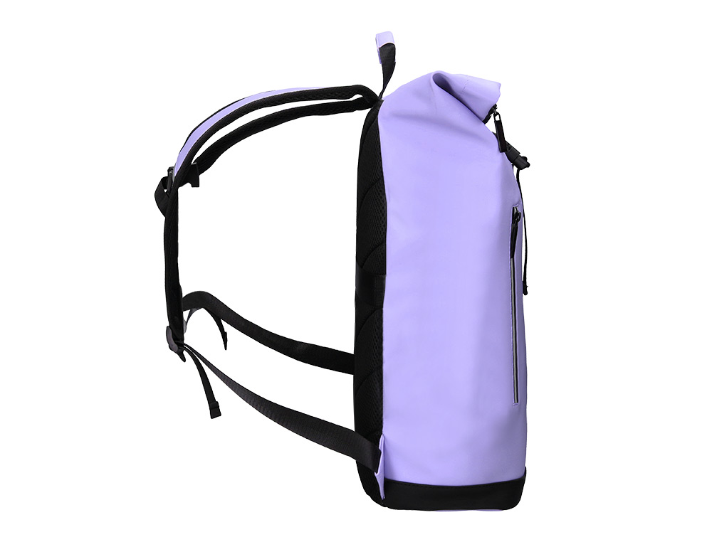 SAC A DOS ANTARTIK ROLL UP WATERPROOF 480X130X280MM      COLORIS LAVANDE