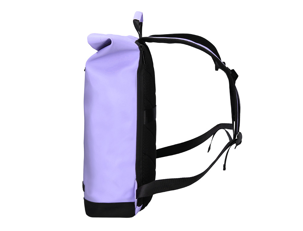 SAC A DOS ANTARTIK ROLL UP WATERPROOF 480X130X280MM      COLORIS LAVANDE