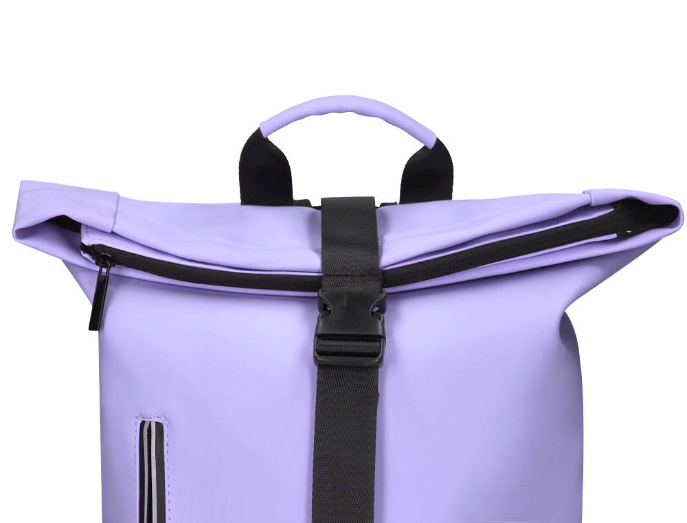 SAC A DOS ANTARTIK ROLL UP WATERPROOF 480X130X280MM      COLORIS LAVANDE