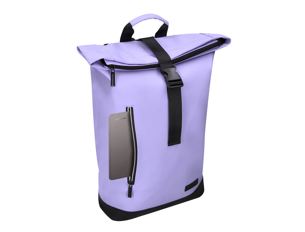 SAC A DOS ANTARTIK ROLL UP WATERPROOF 480X130X280MM      COLORIS LAVANDE