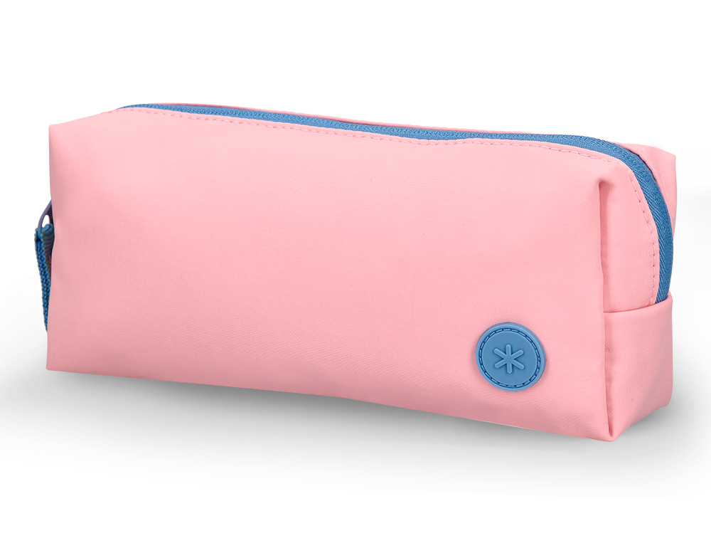FOURRE-TOUT ANTARTIK 1 COMPARTIMENT RECTANGULAIRE    MODELE BASIC PACK 80X55X210MM COLORIS ROSE