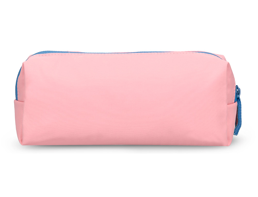 FOURRE-TOUT ANTARTIK 1 COMPARTIMENT RECTANGULAIRE    MODELE BASIC PACK 80X55X210MM COLORIS ROSE