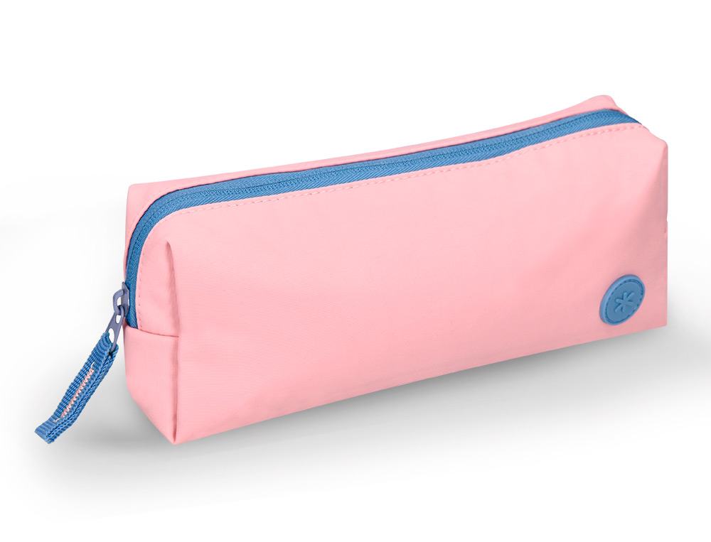 FOURRE-TOUT ANTARTIK 1 COMPARTIMENT RECTANGULAIRE    MODELE BASIC PACK 80X55X210MM COLORIS ROSE