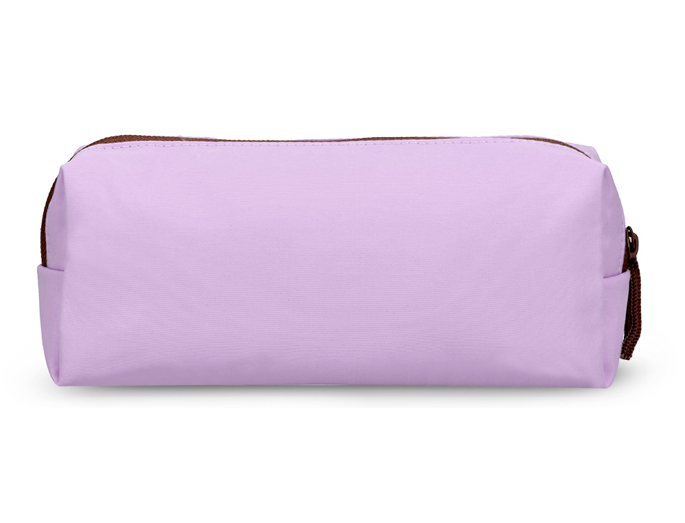 FOURRE-TOUT ANTARTIK 1 COMPARTIMENT RECTANGULAIRE MODELE BASIC PACK 80X55X210MM COLORIS LILAS