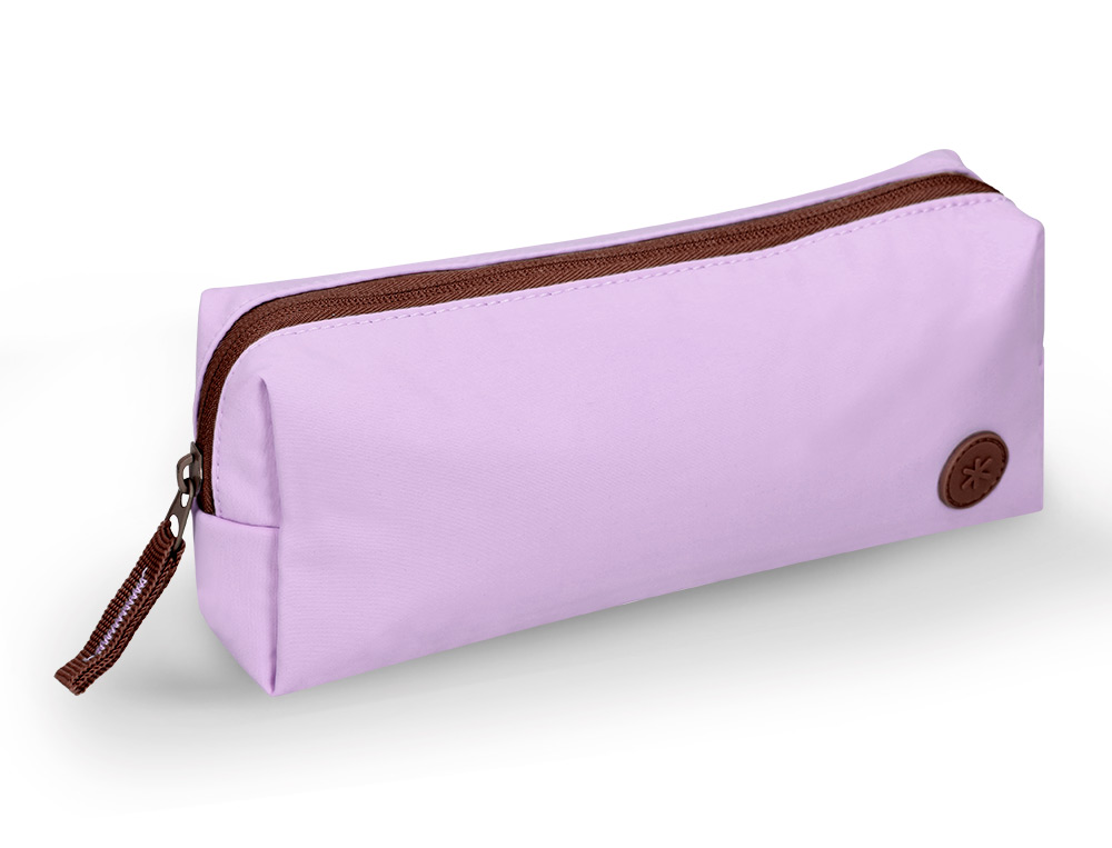 FOURRE-TOUT ANTARTIK 1 COMPARTIMENT RECTANGULAIRE MODELE BASIC PACK 80X55X210MM COLORIS LILAS