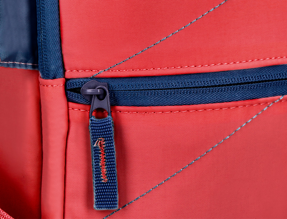 SAC A DOS ANTARTIK 1 COMPARTIMENT MODELE BASIC PACK 20L 420X160X300MM COLORIS ROUGE GRENAT