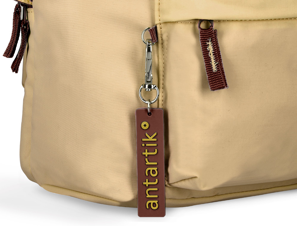 SAC A DOS ANTARTIK 1 COMPARTIMENT MODELE BASIC     PACK 20L 420X160X300MM        COLORIS BEIGE