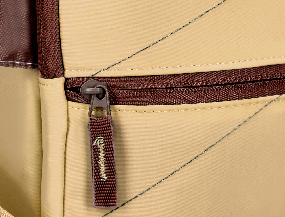 SAC A DOS ANTARTIK 1 COMPARTIMENT MODELE BASIC     PACK 20L 420X160X300MM        COLORIS BEIGE