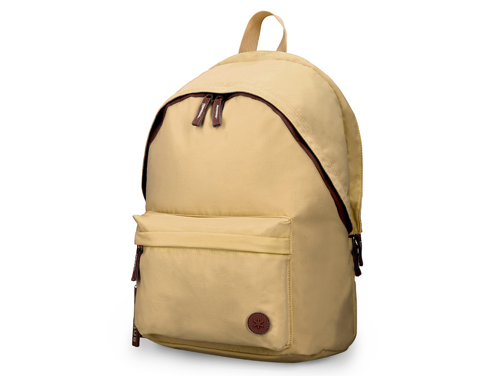 SAC A DOS ANTARTIK 1 COMPARTIMENT MODELE BASIC     PACK 20L 420X160X300MM        COLORIS BEIGE