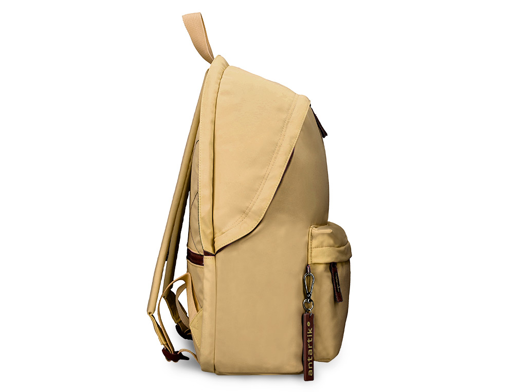 SAC A DOS ANTARTIK 1 COMPARTIMENT MODELE BASIC     PACK 20L 420X160X300MM        COLORIS BEIGE