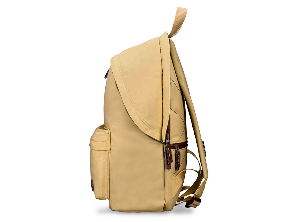SAC A DOS ANTARTIK 1 COMPARTIMENT MODELE BASIC     PACK 20L 420X160X300MM        COLORIS BEIGE