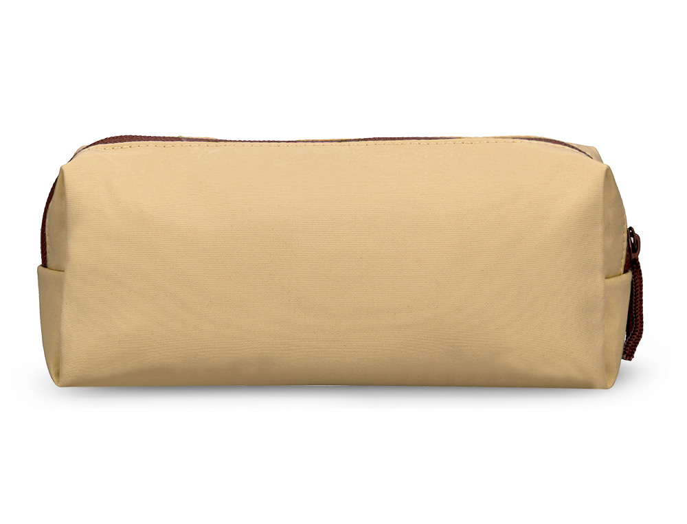 FOURRE-TOUT ANTARTIK 1 COMPARTIMENT RECTANGULAIRE MODELE BASIC PACK 80X55X210MM COLORIS BEIGE