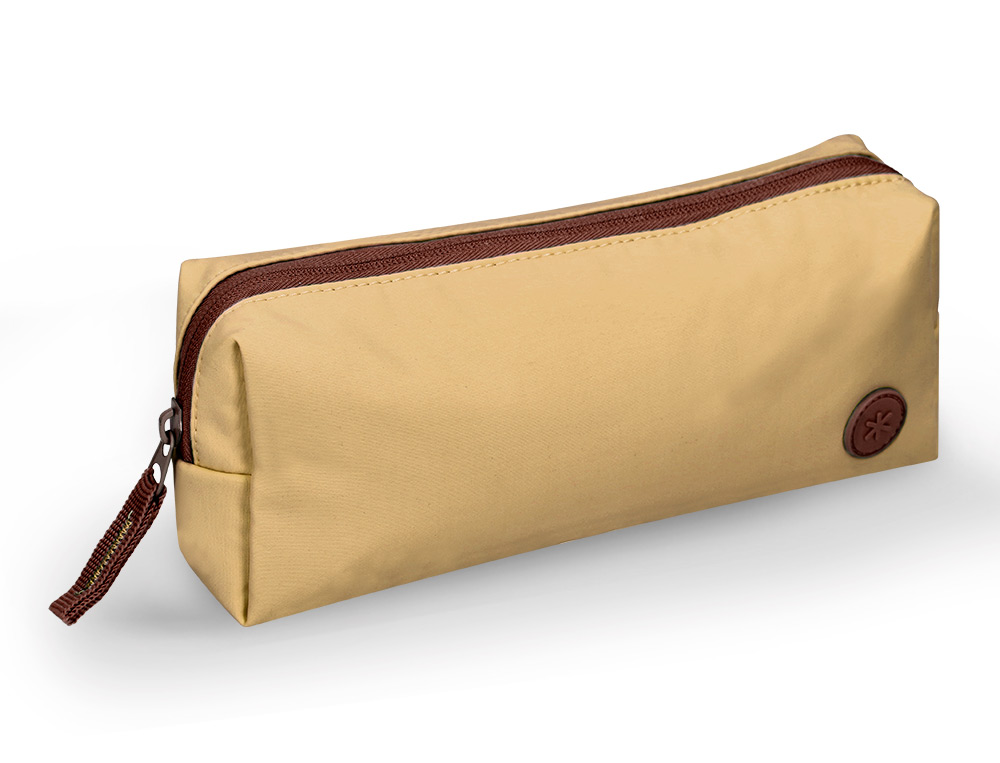 FOURRE-TOUT ANTARTIK 1 COMPARTIMENT RECTANGULAIRE MODELE BASIC PACK 80X55X210MM COLORIS BEIGE