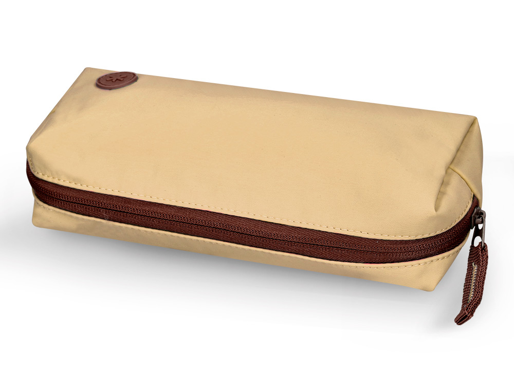 FOURRE-TOUT ANTARTIK 1 COMPARTIMENT RECTANGULAIRE MODELE BASIC PACK 80X55X210MM COLORIS BEIGE