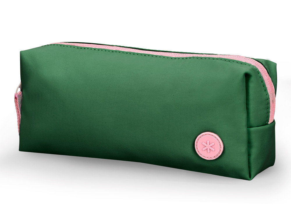 FOURRE-TOUT ANTARTIK 1 COMPARTIMENT RECTANGULAIRE    MODELE BASIC PACK 80X55X210MM COLORIS VERT FORET