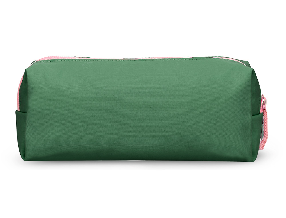 FOURRE-TOUT ANTARTIK 1 COMPARTIMENT RECTANGULAIRE    MODELE BASIC PACK 80X55X210MM COLORIS VERT FORET