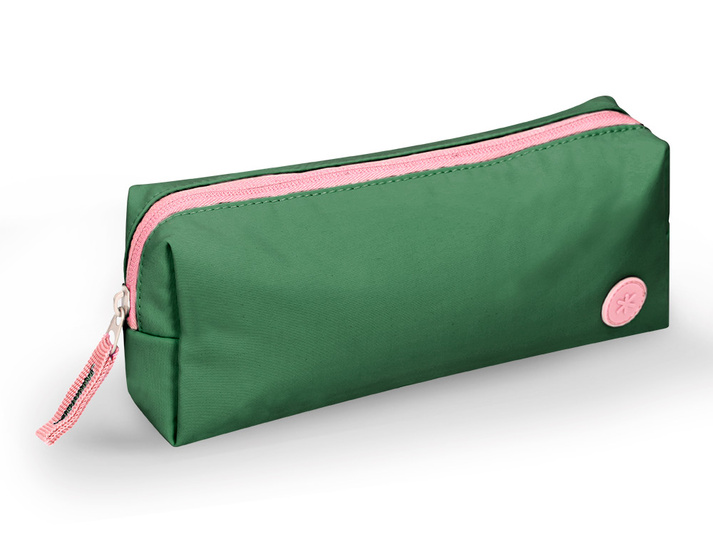 FOURRE-TOUT ANTARTIK 1 COMPARTIMENT RECTANGULAIRE    MODELE BASIC PACK 80X55X210MM COLORIS VERT FORET