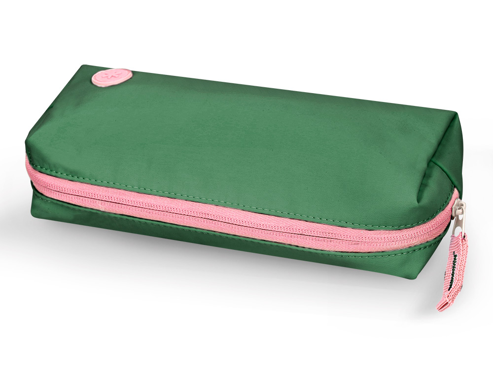 FOURRE-TOUT ANTARTIK 1 COMPARTIMENT RECTANGULAIRE    MODELE BASIC PACK 80X55X210MM COLORIS VERT FORET