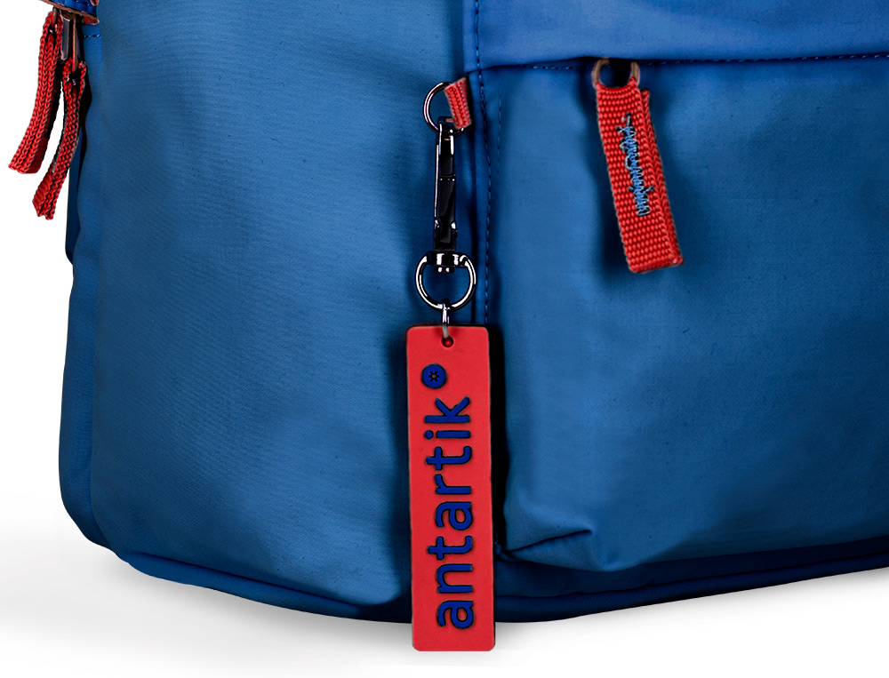SAC A DOS ANTARTIK 1 COMPARTIMENT MODELE BASIC PACK 20L 420X160X300MM COLORIS BLEU MARINE