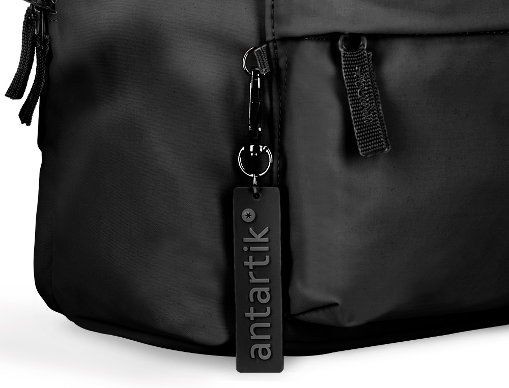 SAC A DOS ANTARTIK 1 COMPARTIMENT MODELE BASIC PACK 20L 420X160X300MM COLORIS NOIR
