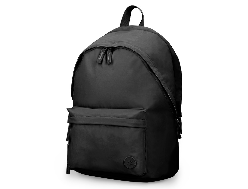SAC A DOS ANTARTIK 1 COMPARTIMENT MODELE BASIC PACK 20L 420X160X300MM COLORIS NOIR