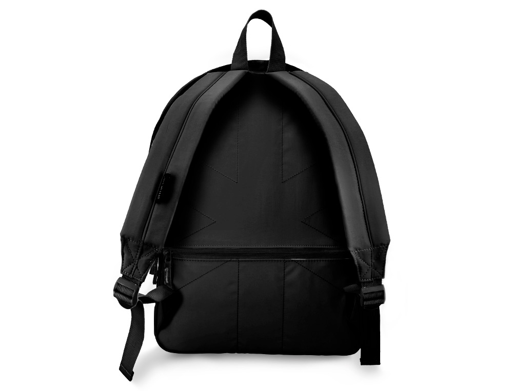 SAC A DOS ANTARTIK 1 COMPARTIMENT MODELE BASIC PACK 20L 420X160X300MM COLORIS NOIR