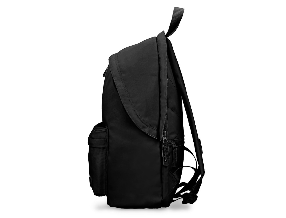 SAC A DOS ANTARTIK 1 COMPARTIMENT MODELE BASIC PACK 20L 420X160X300MM COLORIS NOIR
