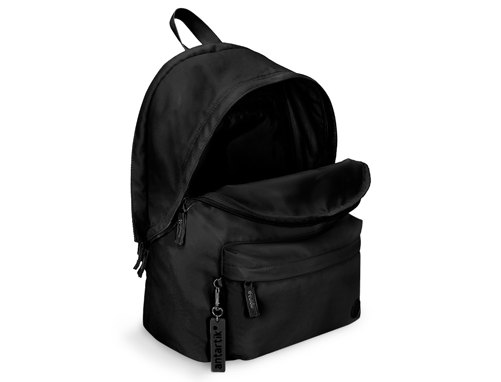 SAC A DOS ANTARTIK 1 COMPARTIMENT MODELE BASIC PACK 20L 420X160X300MM COLORIS NOIR