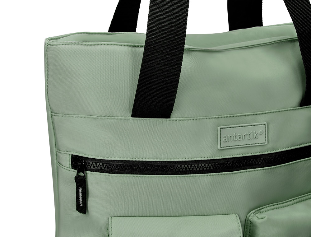 SAC MULTIFONCTION ANTARTIK MODELE BOLSO FLIP BAG         400X120X390MM COLORIS VERT DE GRIS