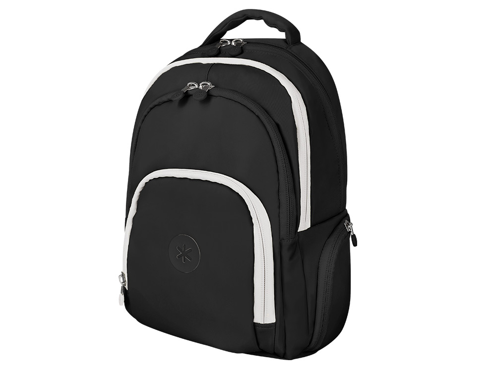 SAC A DOS ANTARTIK 4 COMPARTIMENTS MODELE FUSION   FLEX 19L 450X180X300MM COLORISNOIR