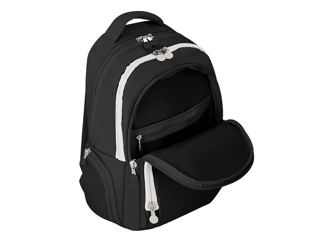 SAC A DOS ANTARTIK 4 COMPARTIMENTS MODELE FUSION   FLEX 19L 450X180X300MM COLORISNOIR