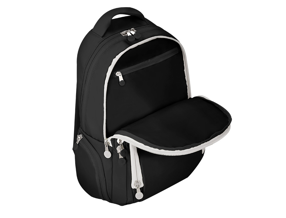SAC A DOS ANTARTIK 4 COMPARTIMENTS MODELE FUSION   FLEX 19L 450X180X300MM COLORISNOIR